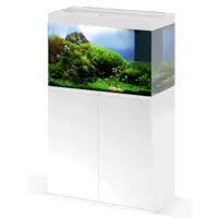 Kast Emotions Nature Pro 80 aquariummeubel 81 x 40 x 83 cm | zwart mystic wit amber oak
