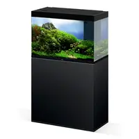 Kast Emotions Nature Pro 80 aquariummeubel 81 x 40 x 83 cm | zwart mystic wit amber oak