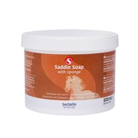Zadelzeep met spons 500ML