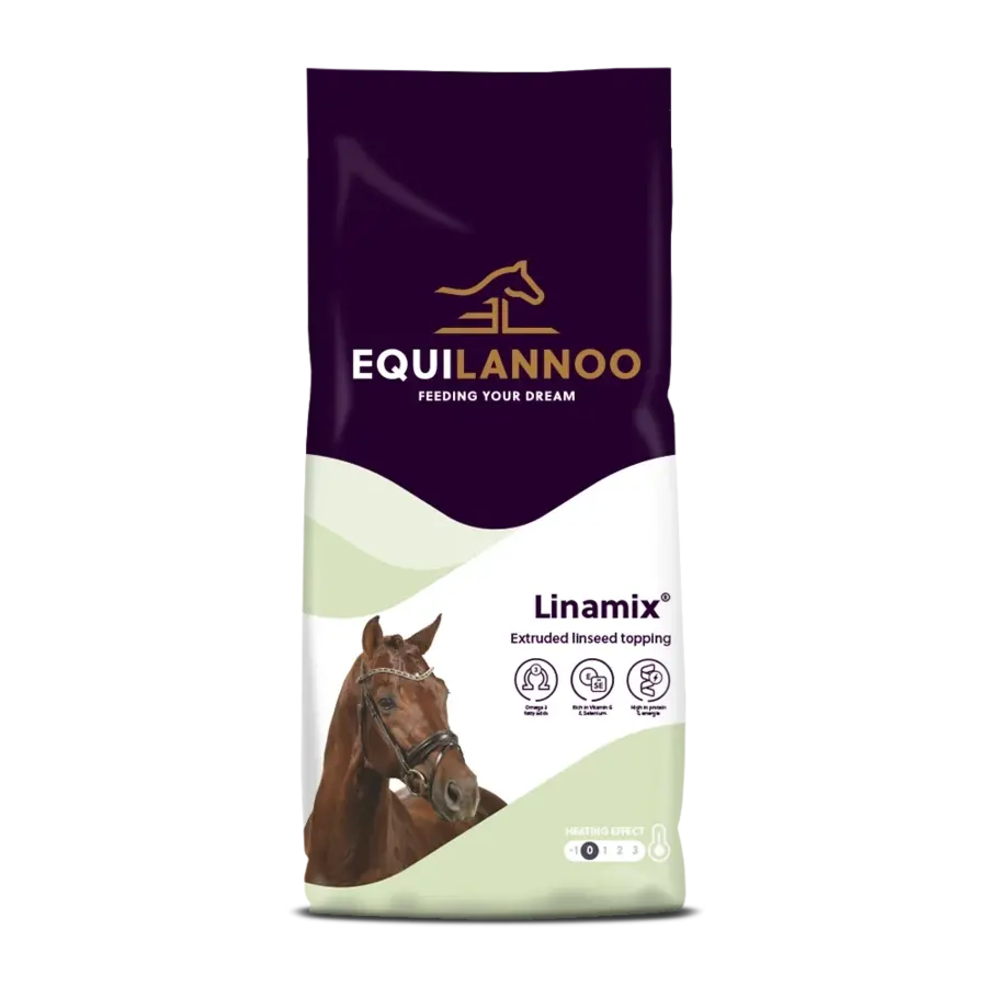 Lijnzaad topping graanvrij | omega 3 | vitamine E & selenium | 15 kg