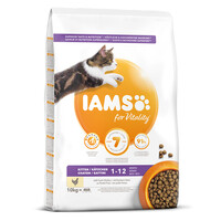 Iams For Vitality Kitten Chicken