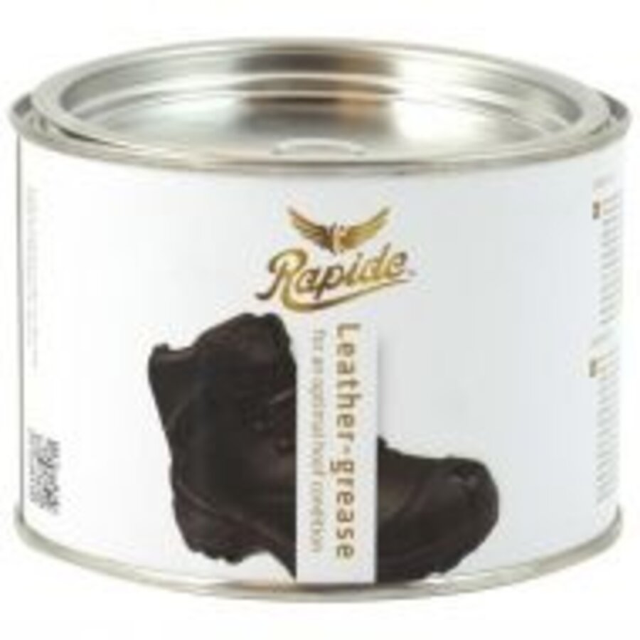 Leather Grease Zwart