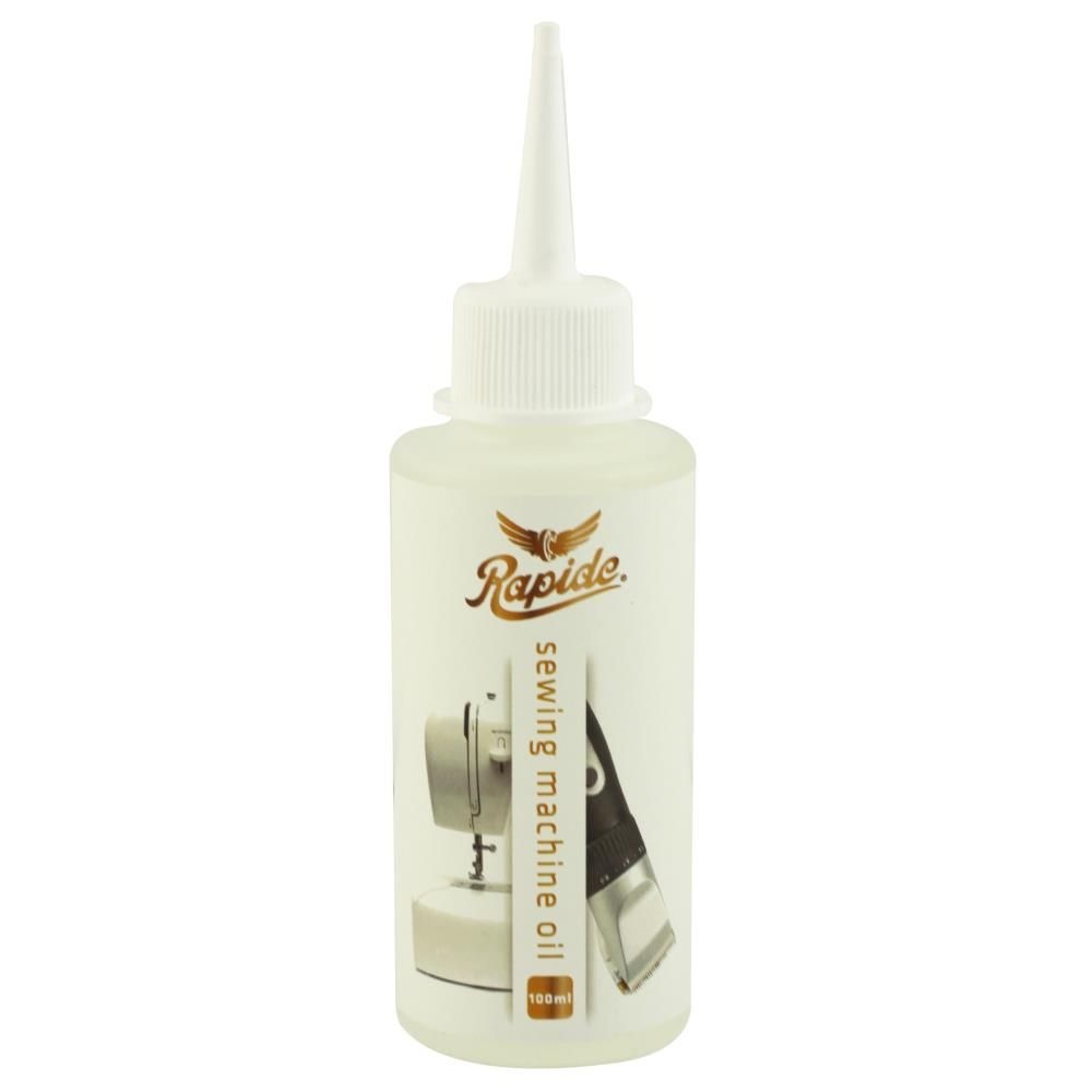 Rapide Sewing Machine & Clipper Oil 100ML - Junai.nl