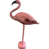 Deco Vogel Flamingo