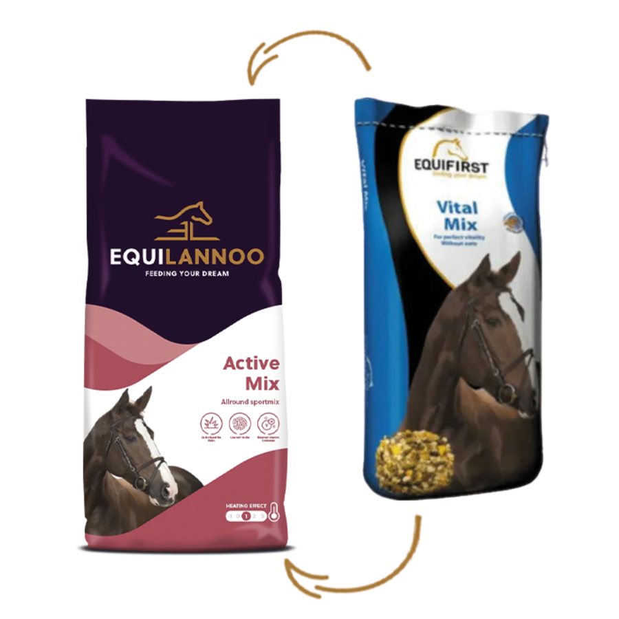 Haverloze sportmuesli | gevlokte mengeling 20 kg