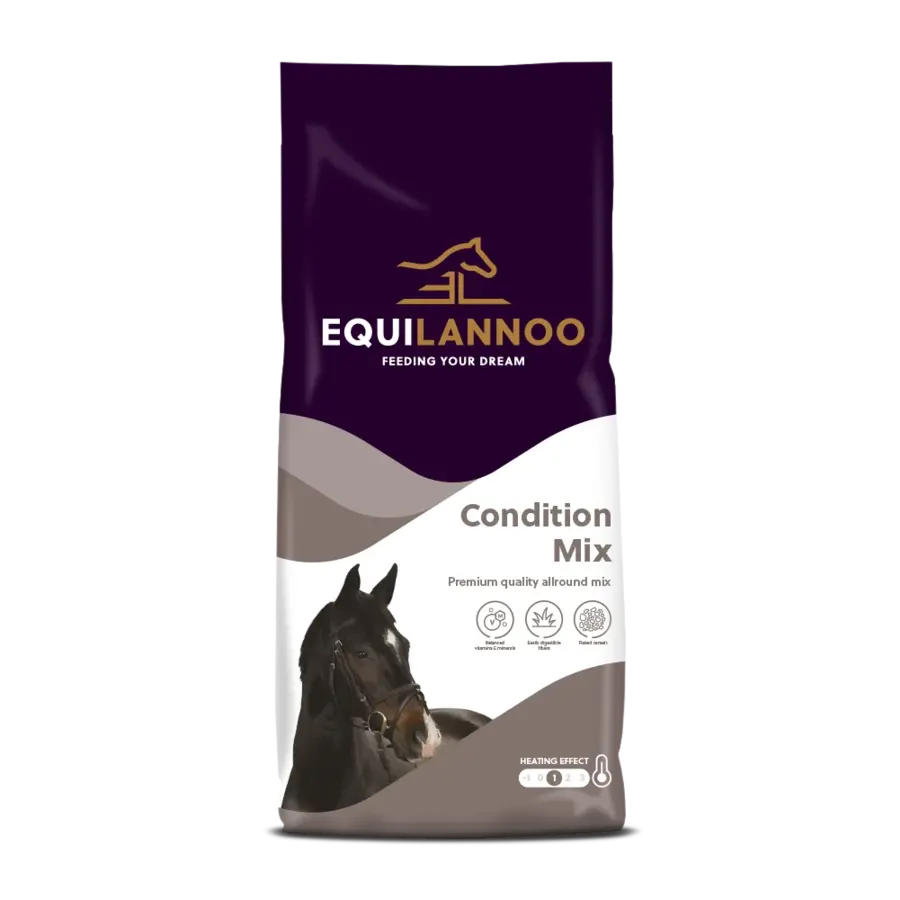 Condition Mix paardenmuesli 20 kg | allround vlokkenmix voor conditie