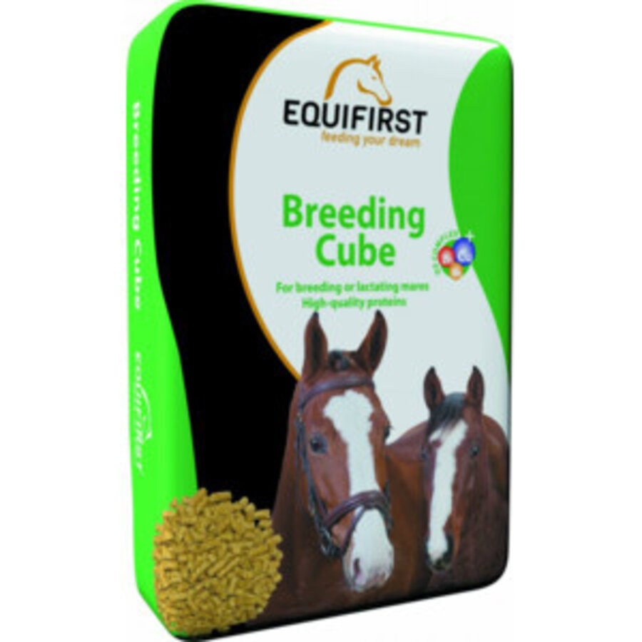 Breeding Cube paardenvoer voor dracht & lactatie | 20 kg