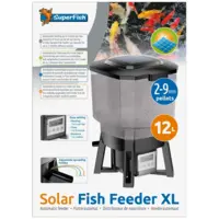 Solar Fish Feeder XL