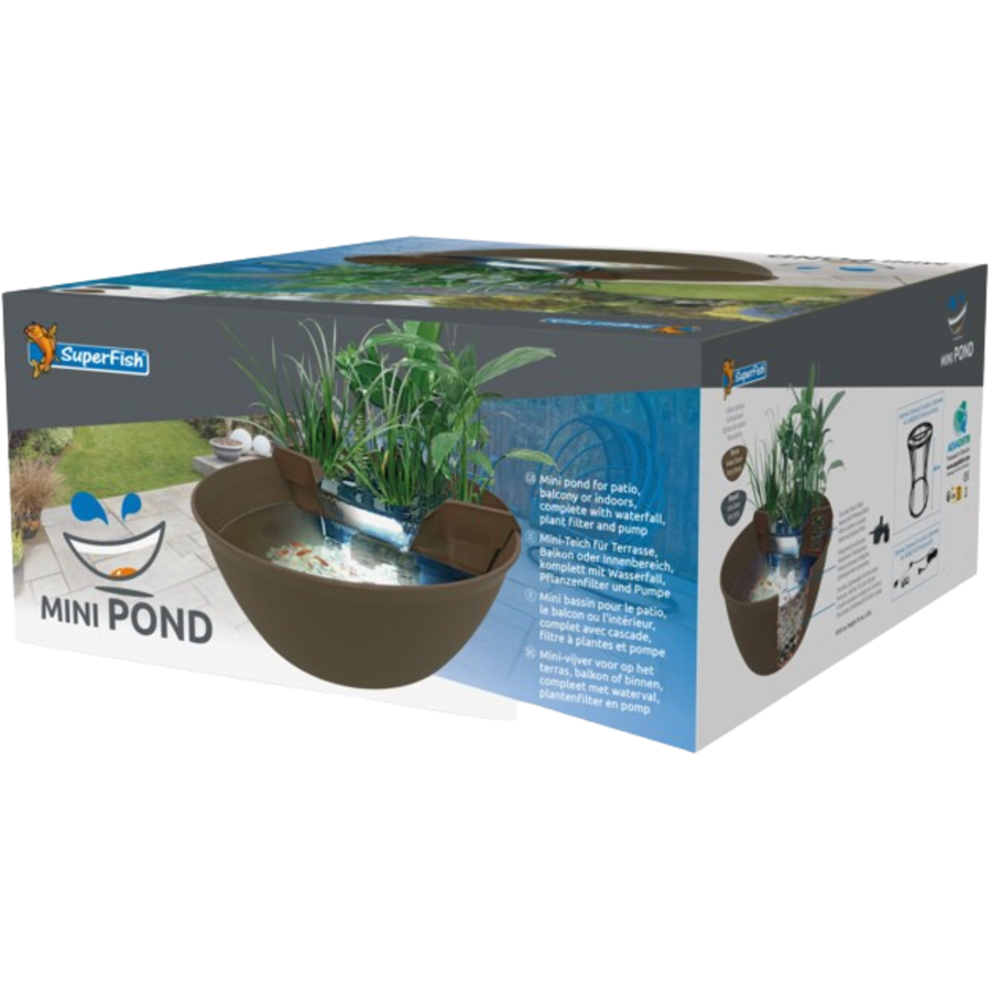 Mini Pond Pomp 20W - 1400L/H