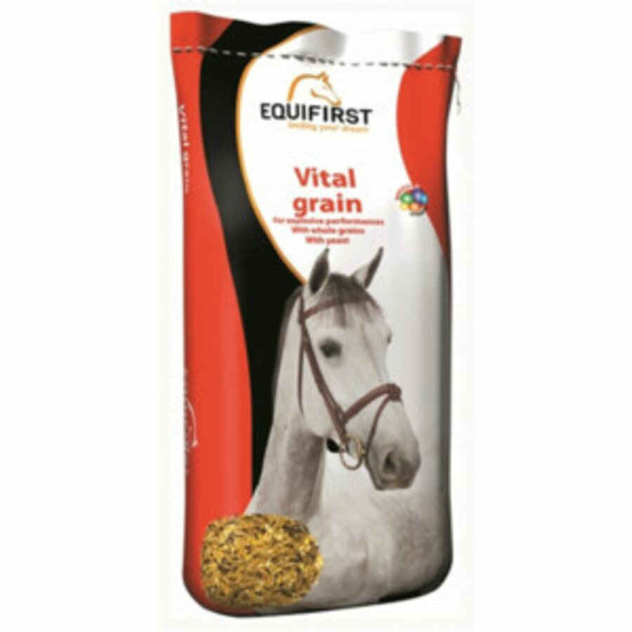 Graanrijke sportpaarden voermix 20 kg | snelle én langdurige energie