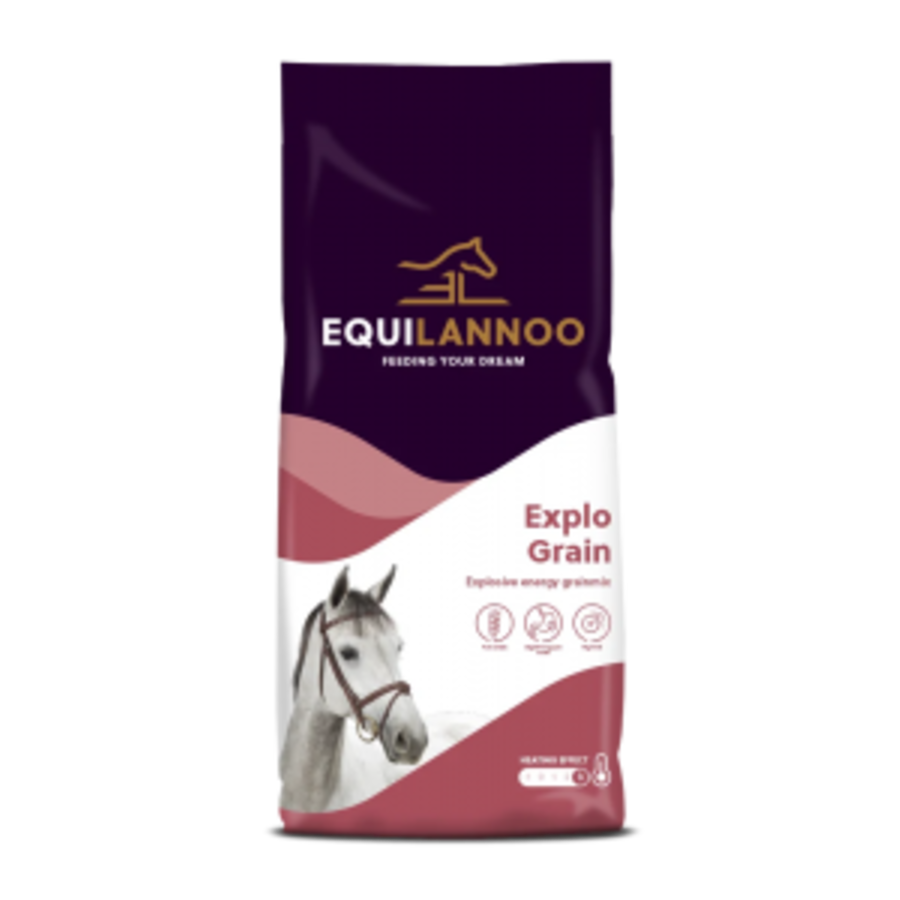 Graanrijke sportpaarden voermix 20 kg | snelle én langdurige energie