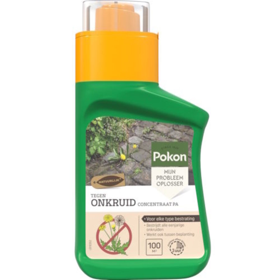 Tegen Onkruid Concentraat met nonaanzuur 225 ml of 450 ml