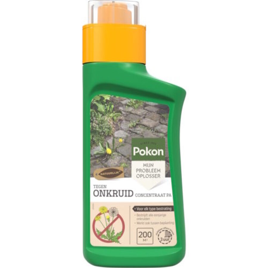 Tegen Onkruid Concentraat met nonaanzuur 225 ml of 450 ml
