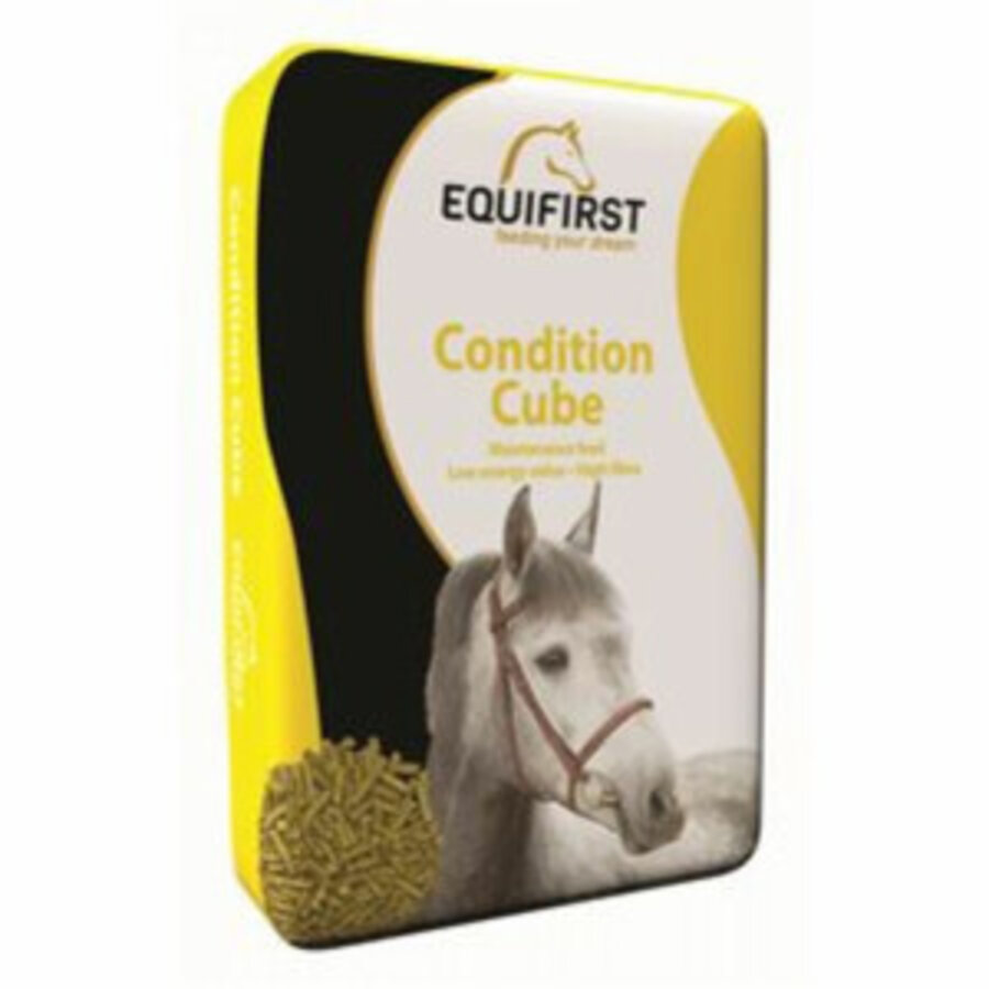 Condition Cube paardenbrok 20 kg | complete basisbrok voor conditiebehoud