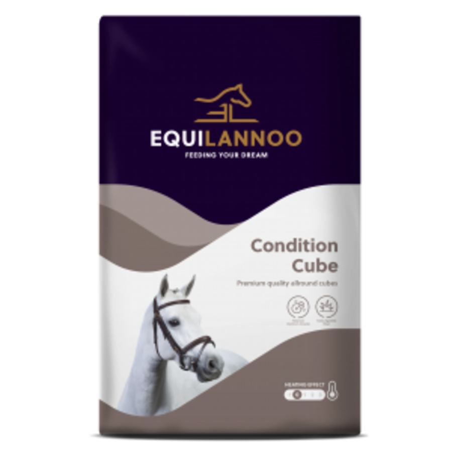 Condition Cube paardenbrok 20 kg | complete basisbrok voor conditiebehoud