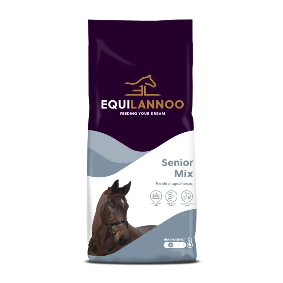 Senior mix muesli met kruiden | licht verteerbaar | 15 kg zak