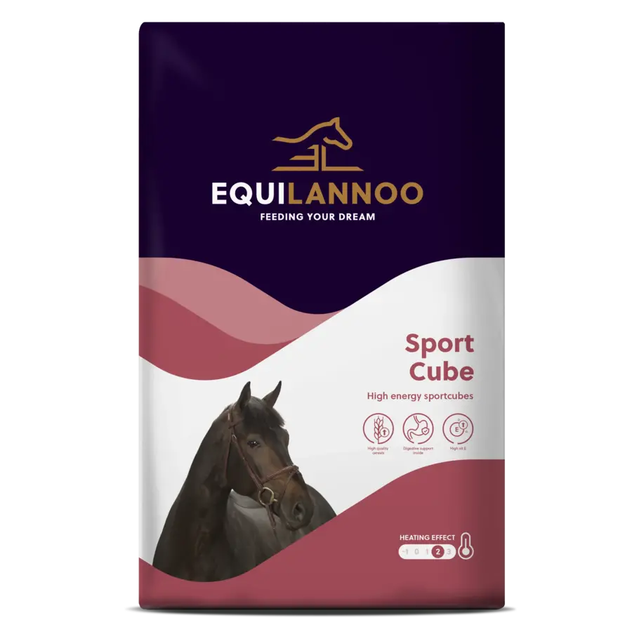 Energierijke sportbrok voor paarden 20 kg | langdurige energie en herstel