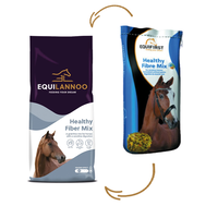 Healthy Fiber Mix vezelmix voor paarden 15 kg | extra vezels voor spijsvertering
