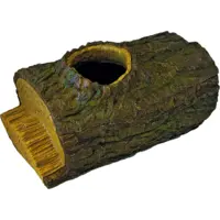 Deco Trunk Cave terrarium schuilplaats boomstam 30x22x18 cm