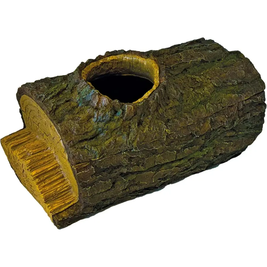 Deco Trunk Cave terrarium schuilplaats boomstam 30x22x18 cm