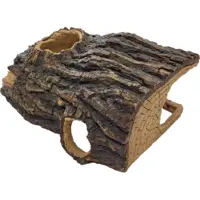 Deco Half Tree halve boomstam schuilplaats 22 x 30 x 15 cm terrarium