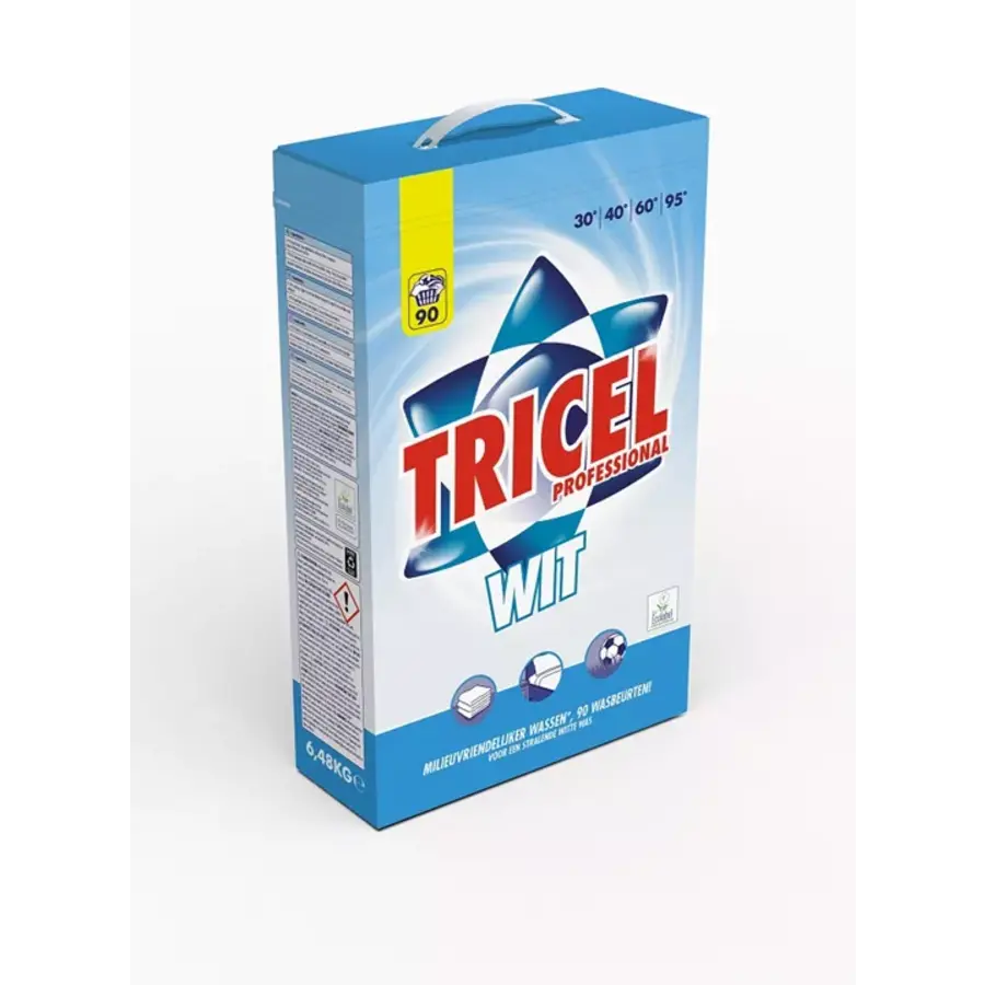 Professional Wit 6,48 KG/90 wasbeurten