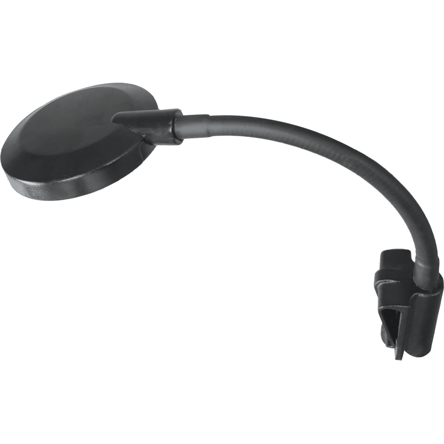 Compacte LED terrariumlamp 3,5W met flexibele klemarm en USB