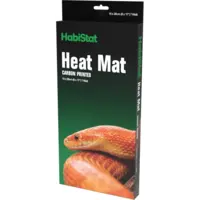 Heat Mat Carbon Printed warmtemat voor terrarium 7|12|20|28 Watt