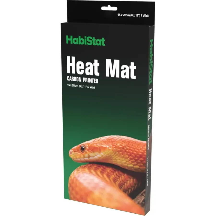 Heat Mat Carbon Printed warmtemat voor terrarium 7|12|20|28 Watt