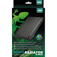 Reptile Radiator warmtepaneel 16 Watt | IR-C terrariumverwarming voor reptielen en amfibieën