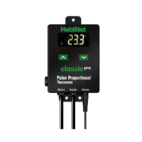 Pulse thermostaat voor terrarium 0-50°C | 450W | voor keramische heaters en warmtematten