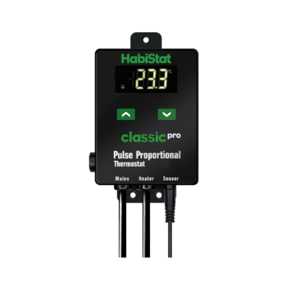 Pulse thermostaat voor terrarium 0-50°C | 450W | voor keramische heaters en warmtematten