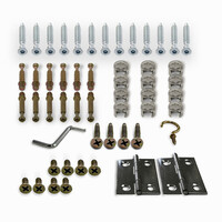 Tortoise Table bevestigingskit voor veilige montage van schildpadentafel