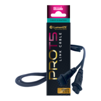 Lumenize Pro T5-T5 UVB Kit voedingskabel 120 cm | doorlussen tot 10 armaturen