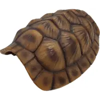 Deco Tortoise kunst schildpadschild schuilplaats voor terraria M | XL
