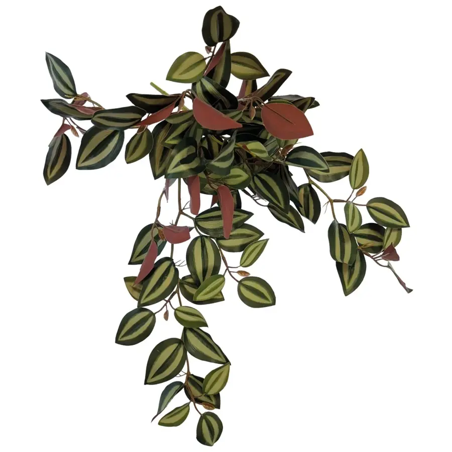 Plant Hanging Red Back 46CM kunst hangplant voor terrarium