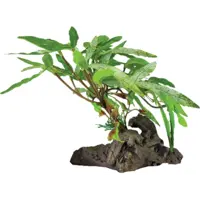 Plant On Deco Three Tip Leaf kunstplant voor terrarium 29x26x17cm