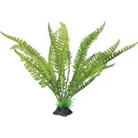 Terrarium kunstplant varen staand 30 cm | natuurlijke schuilplaats voor reptielen en amfibieën