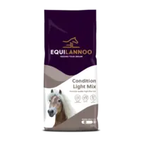 Vezelrijke condition-mix voor paarden | laag in suiker & zetmeel | 15 kg zak