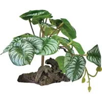 Plant On Deco Begonia terrariumkunstplant 19 cm