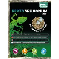 Sphagnum Moss 100 gram terrariummos voor reptielen en amfibieën