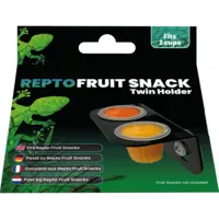 Fruit Snack Houder voor fruitcups in terrarium