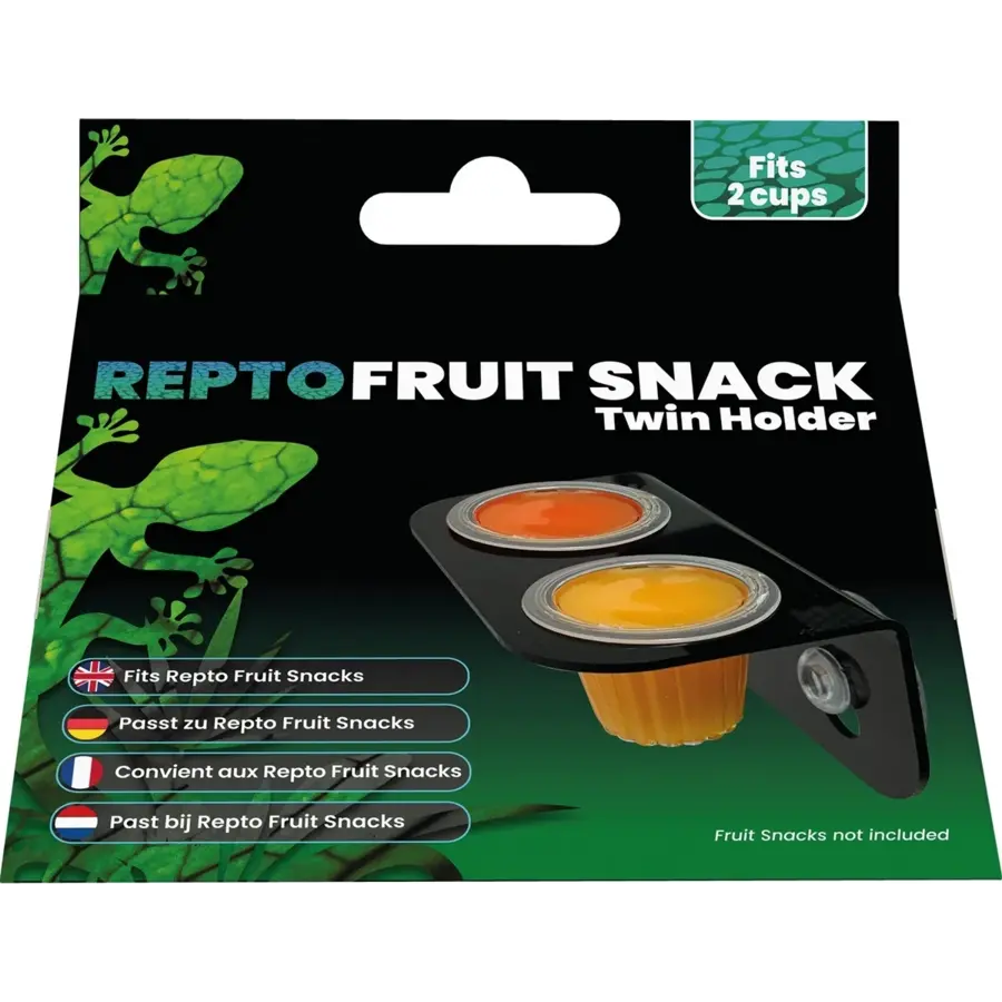 Fruit Snack Houder voor fruitcups in terrarium