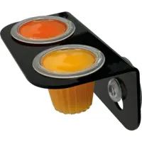 Fruit Snack Houder voor fruitcups in terrarium