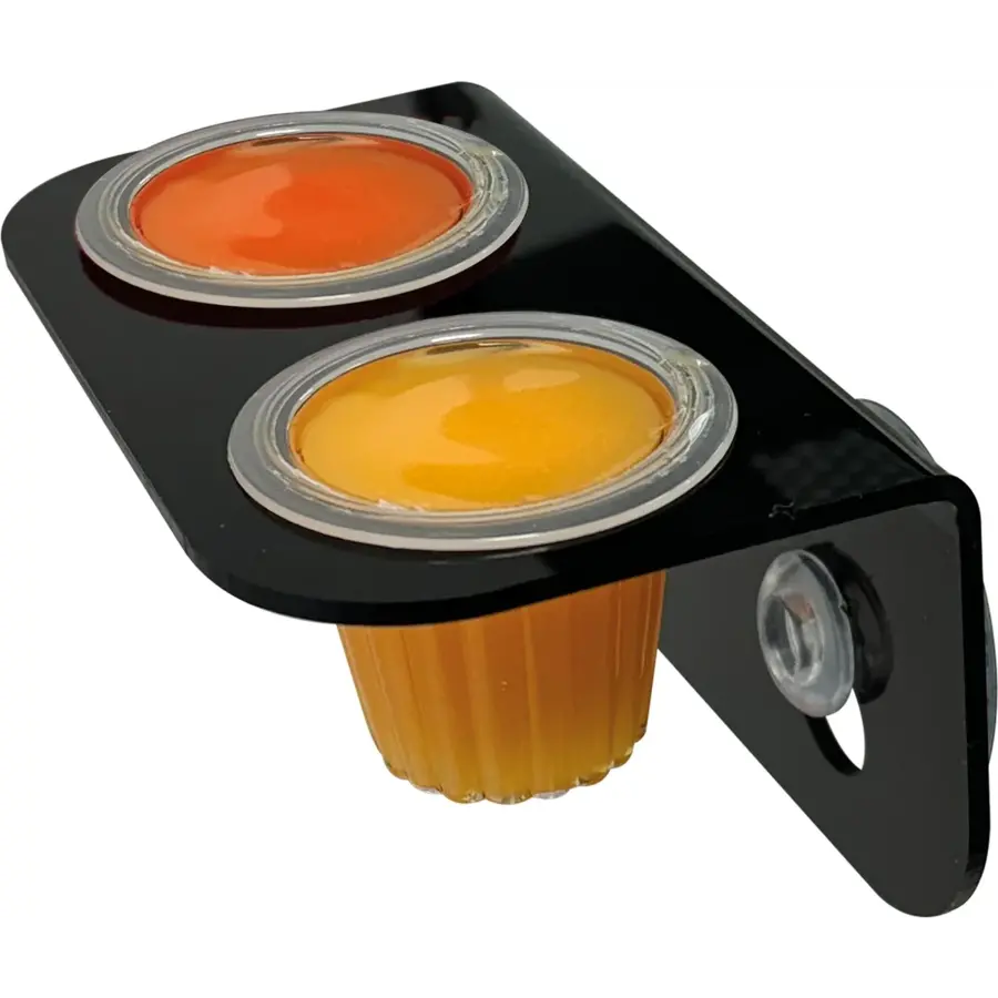 Fruit Snack Houder voor fruitcups in terrarium