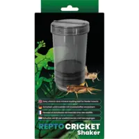 Krekel Shaker voor reptielen om voederinsecten met supplementen te bepoederen