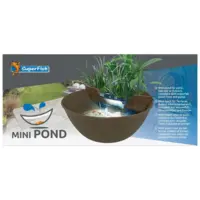 Mini Pond Bruin
