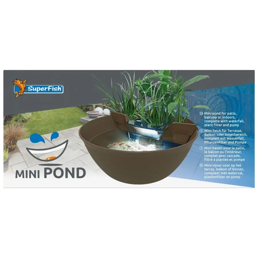 Mini Pond Bruin