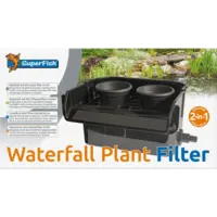 Waterfall Plant Filter