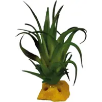 Plant Tillandsia kunstplant terrarium 20 cm voor reptielen en amfibieën